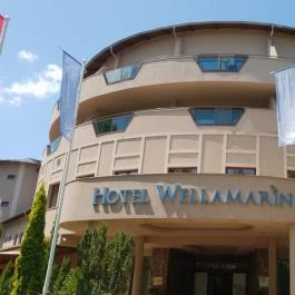 Hotel Wellamarin Zamárdi - Külső kép